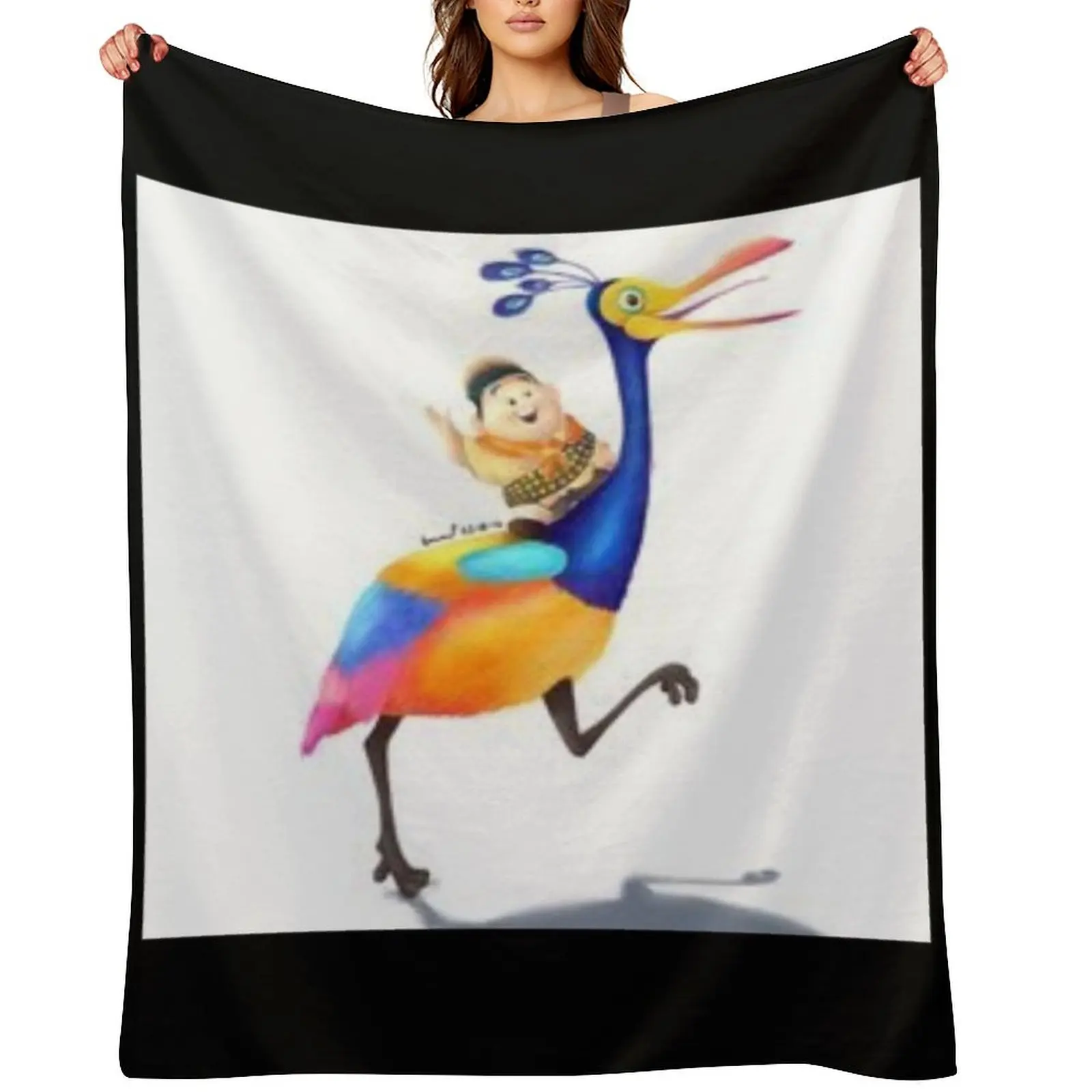 

up kevin bird up kevin bird up kevin bird 5 Throw Blanket Decorative Sofa Vintage Soft Plush Plaid Winter beds Blankets