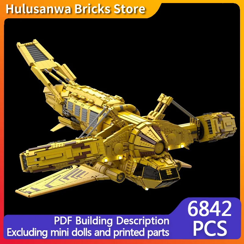 

Military Medium-Sized Bomber Model MOC Building Bricks War Equipment Modular Technology Gifts Holiday Assemble Children Toy Suit