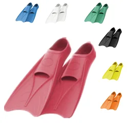 New Swimming Diving Fishing And Hunting Flippers Adults And Children Free Diving Equipment Freestyle Training Long Flippers