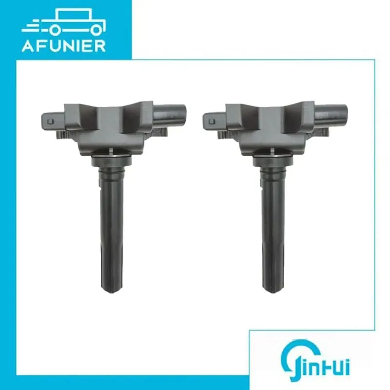 2Pcs Ignition Coil For Changan Benni Oshan Kaicene Star Light BYD Flyer 2005 2008 2014 OE No.:370501001,3705010E,370501002