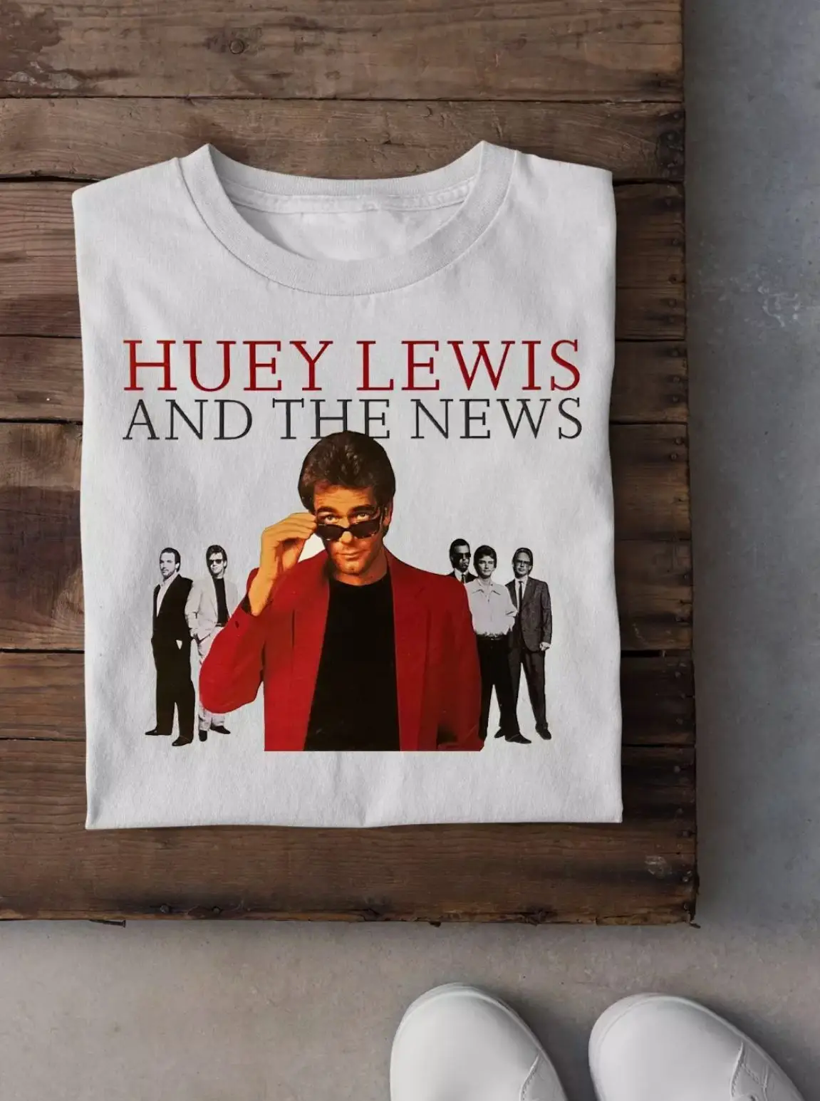 Huey Lewis And The News Heart of Rock Roll T-shirt