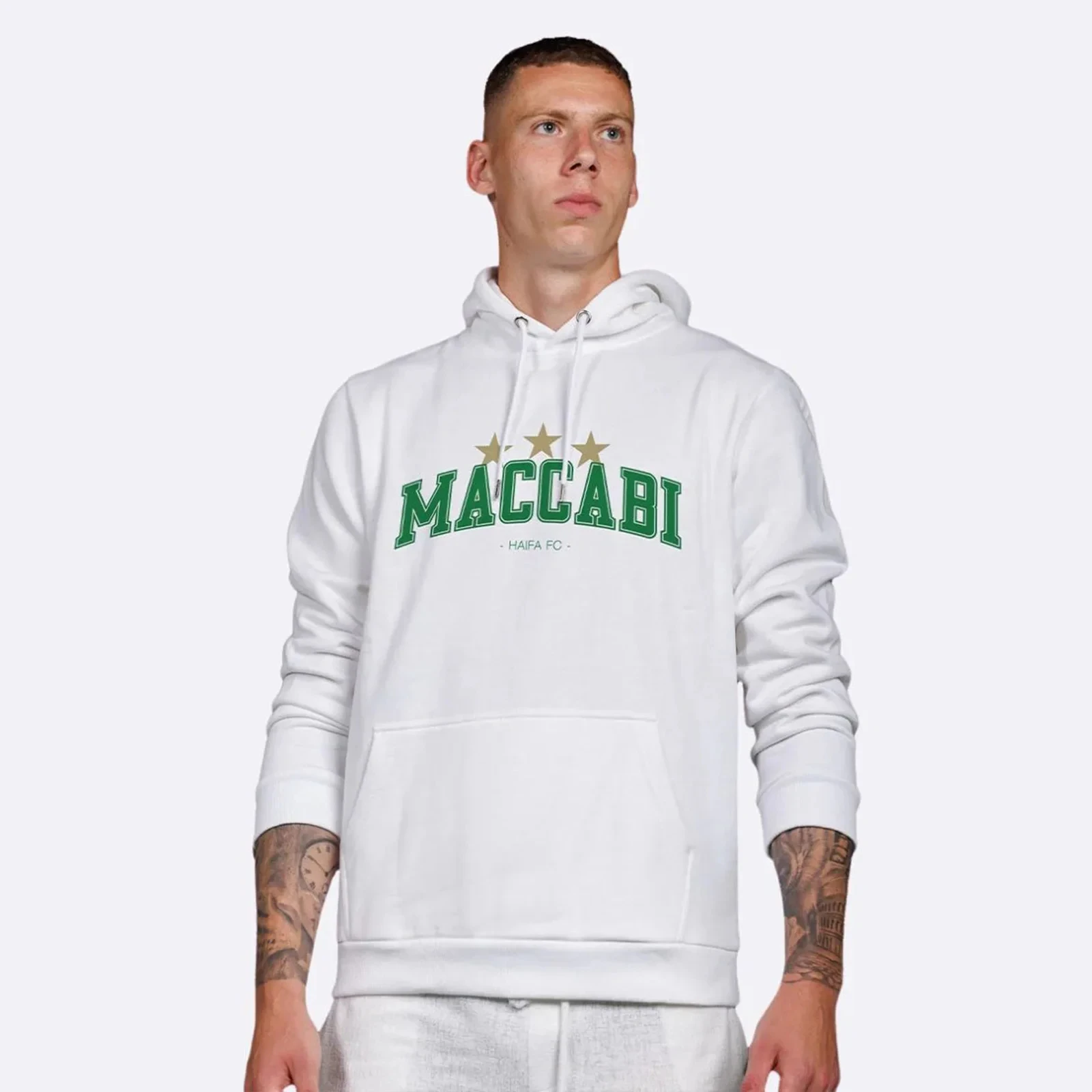 Israel mhfc maccabi-haifa Herren Pullover Hoodie lässig Kapuzen pullover besten Hoodies Sportswear Trainings anzug mit Tasche