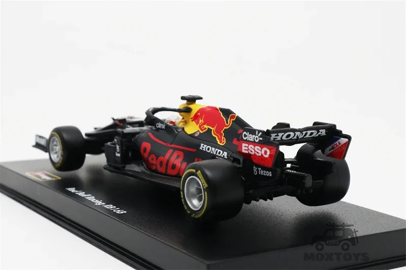 Bburago 1:43 2021 F1 Racing RB16B # 11/33 إصدار صندوق أكريليك سيارة دييكاست