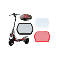 Waterproof Dashboard Silicone Cover Scratch Proof Durable Display Screen Case Dustproof for Segway Ninebot ZT3/ZT3 Pro