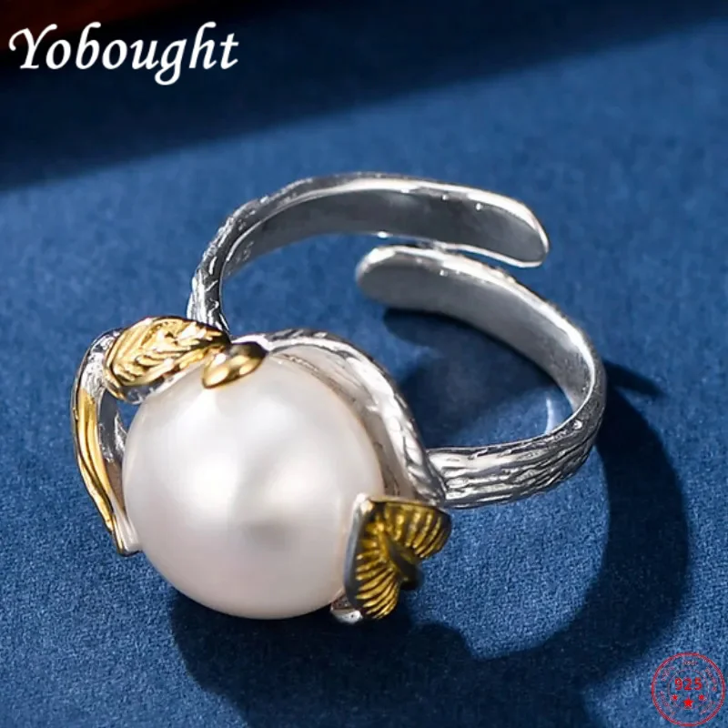 

Женское кольцо из серебра s925 пробы с пресноводным жемчугом