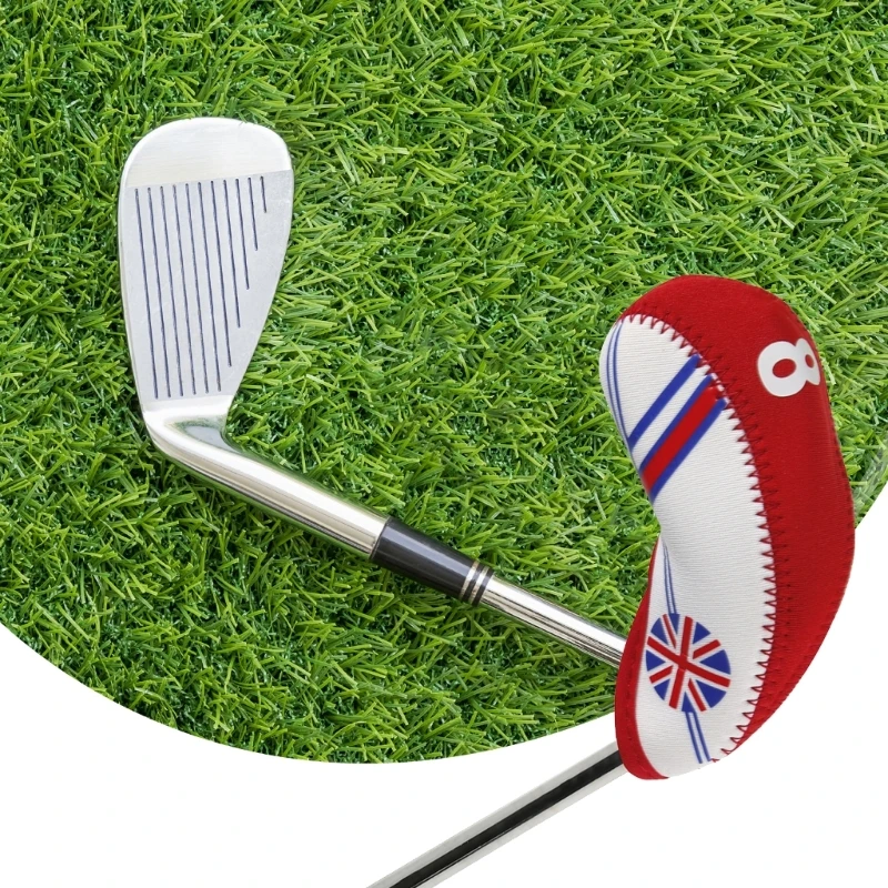 652D 골프 아이언 헤드 커버 골프 클럽 커버 골프 퍼터 보호 가드 헤드 드라이버 용 보호 커버 골프 헤드 커버 