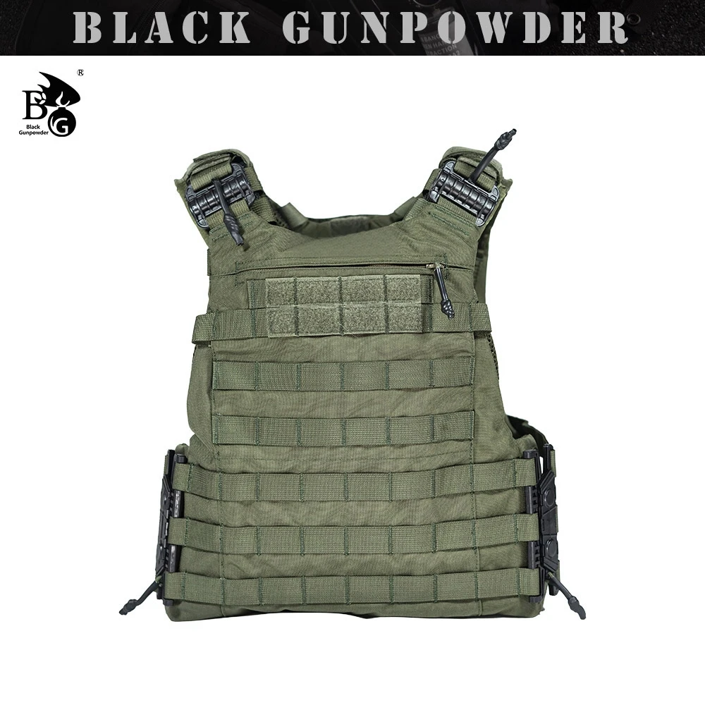

Foreign trade 1000/500D anti red tactical quick release vest