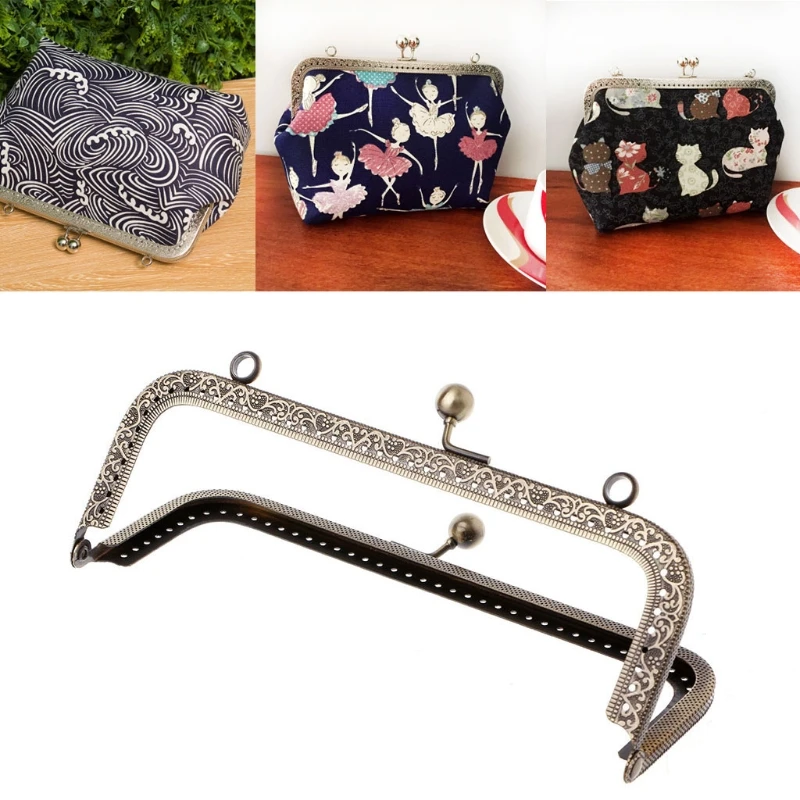 1PC Metal Frame Kiss Clasp Arch For Coin Purse Bag Accessories DIY