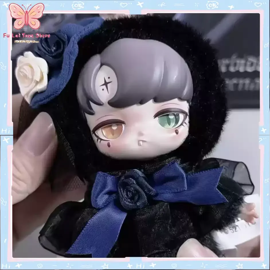 

Authentic 52TOYS Official Lilith Forbidden Contract Plush Keychain Bag Charm Kawaii Dark Desktop Decoration Girl Gift In Stock