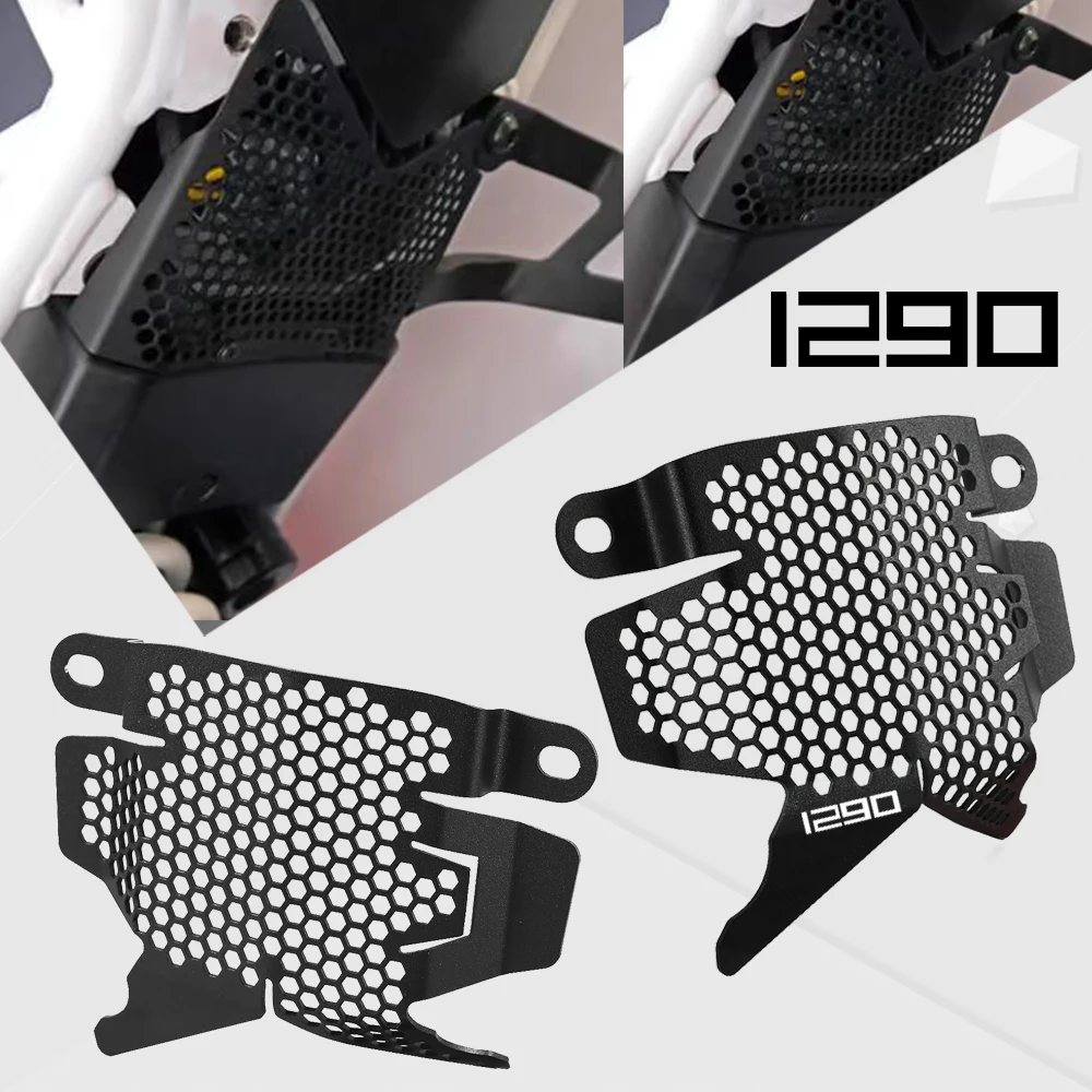 

For 1290 Super Duke R 2013-2019 2018 Super Duke 1290R Rectifier Guard Pillion Peg Removal Kit Protevtion Radiator Grill Cover