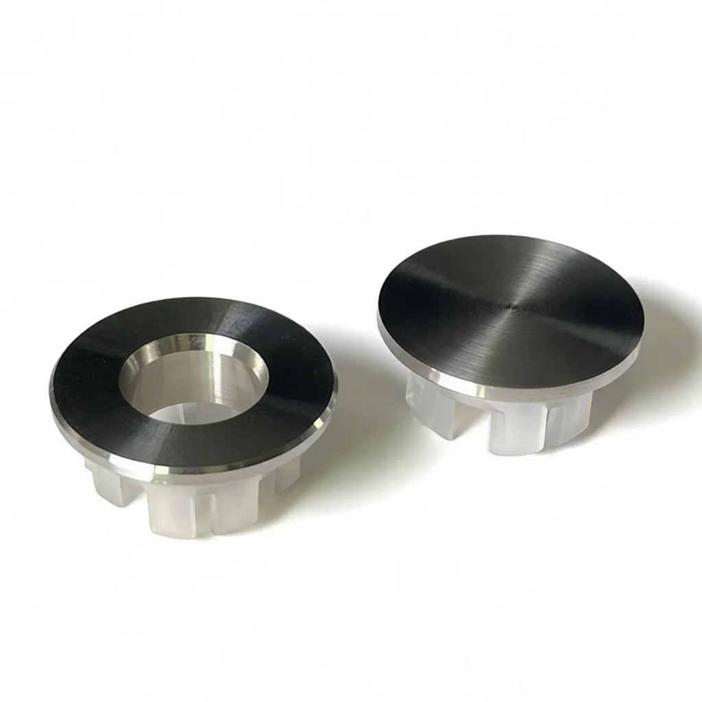 Modern 304 Stainless Steel Sink Overflow Trim Ring Plug Decorative Cover Bathroom Vessel Basin Drain Hole Filter Cap