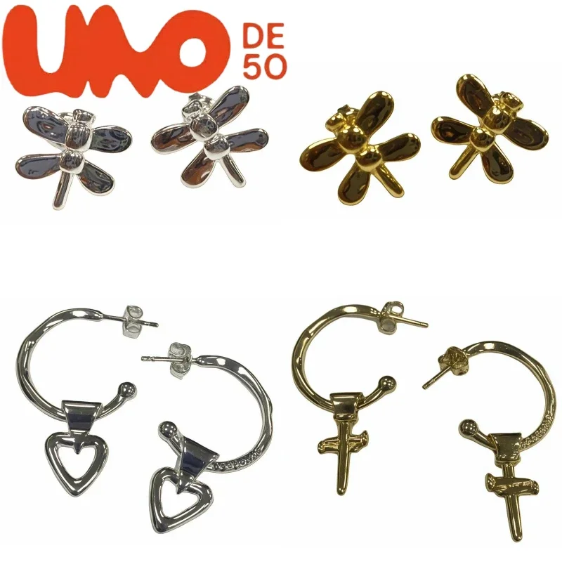 

UNOde50 Exquisite Earrings Popular in Summer, European Fashion, Affordable High-end Luxury Jewelry!