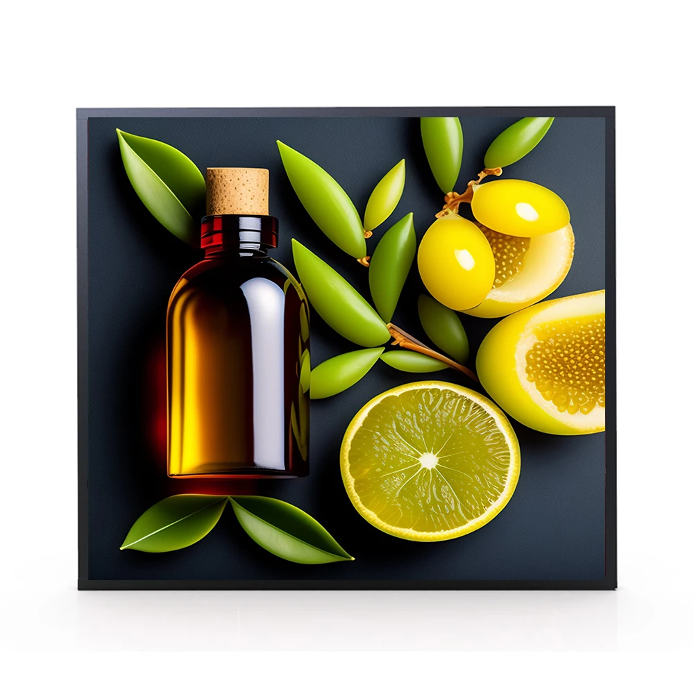 27 29 35-Inch Square NFT Art Picture Digital Photo Frame with LCD Monitor Screen for Shop Advertising Display