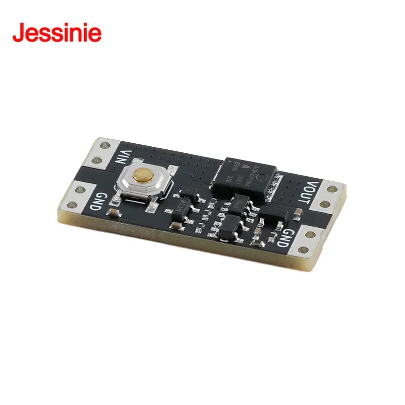 10pc/1pc XL-10AL XL-10AH Single Bond Button Bistable Micro One Key Switch Module 3.5-5.4V 4.5-26V 300nA 1.3uA Load 10A Low Power image 2