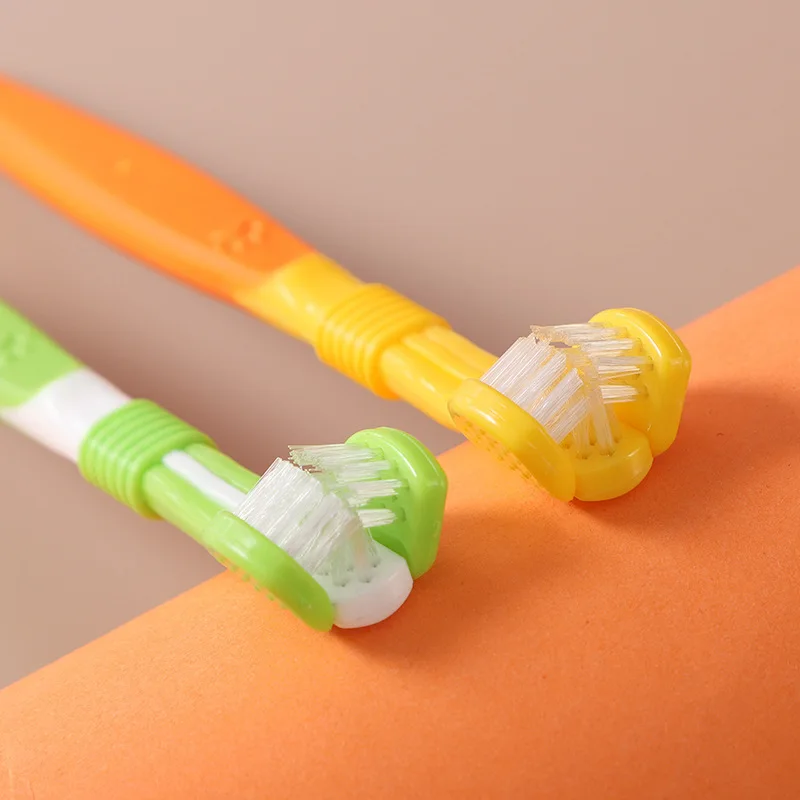 Three-Sided Pet Toothbrush 5