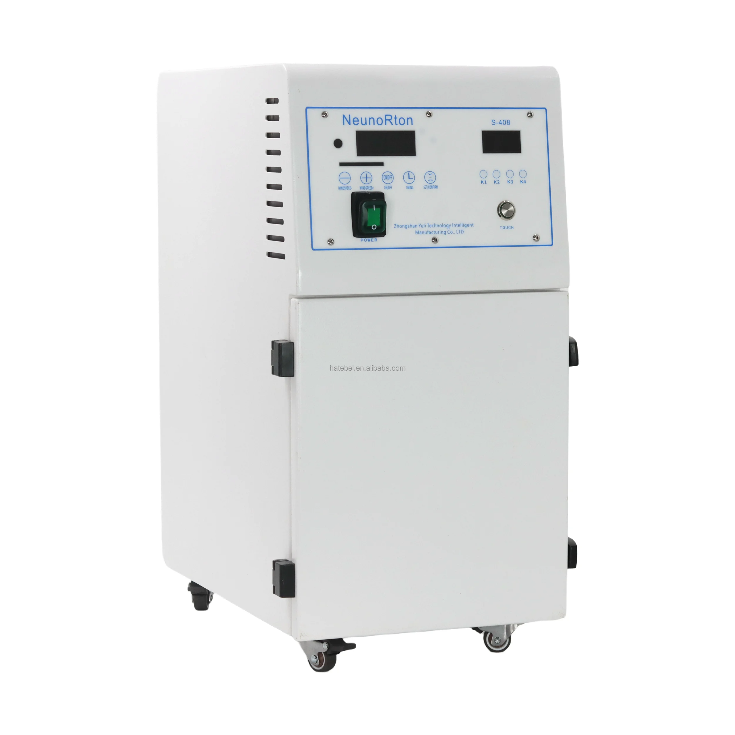 Ultra-quiet Dust Collector 11Kpa Suction And Endless Variable Speed Brushless Motor Dental Lab Vacuum Cleaner