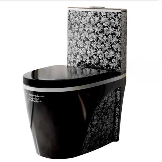 China's Supply Sanitary Ware Modern Ceramic Siphon One Piece Toilet Bowl for Bathroom Toilet