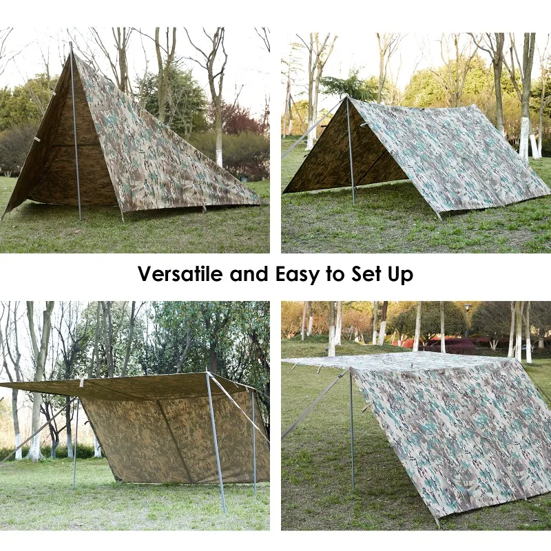 AKmax Modular Bivy Cover Tarp Tent Shelter Multicam Camouflage