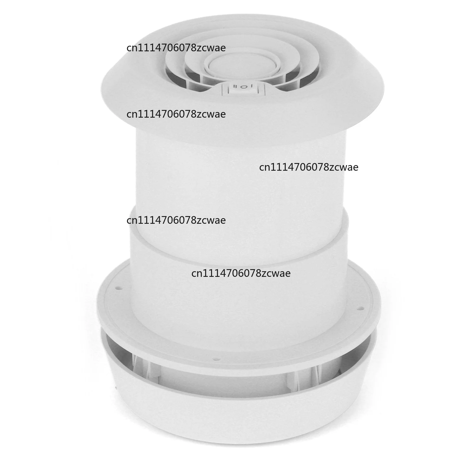 for Campers Motorhome Travel Trailer Van 12V RV Caravan Roof Fan Ceiling Quiet Air Ventilation Cooling Grille Exhaust Fan