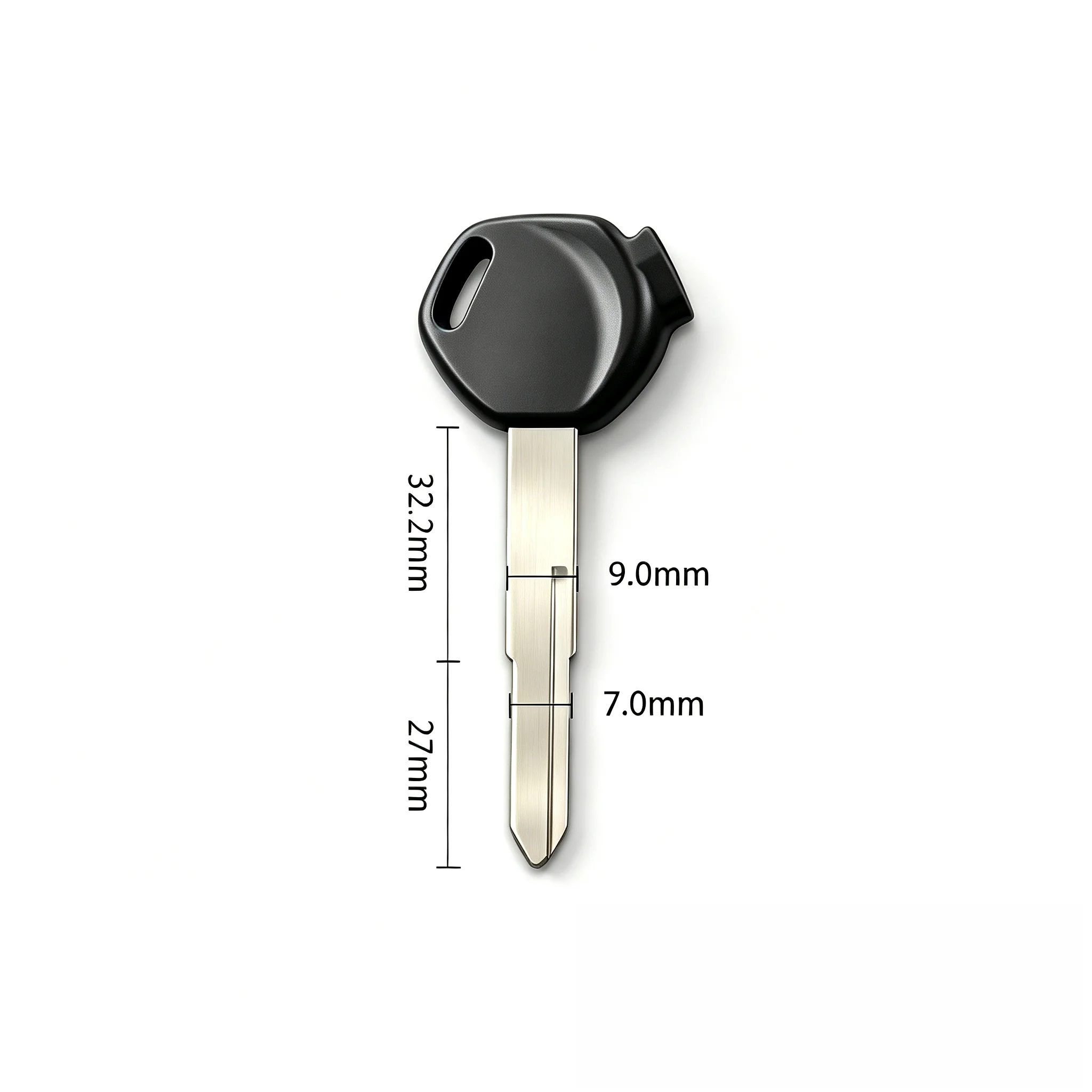 Motorcycle Replacement Key Uncut For Honda 100 125 150 CC Scooter A Magnet Anti-Theft Lock Keys DIO Z4 Z125 SCR100 WH110