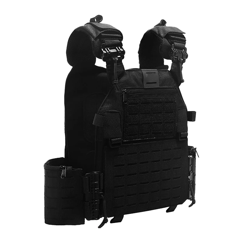 1000D Nylon Tactical Vest  Military Combat Vests  CS Outdoor Protective Lightweight Vest Hunting Tactical  Adjustable MOLLE Vest