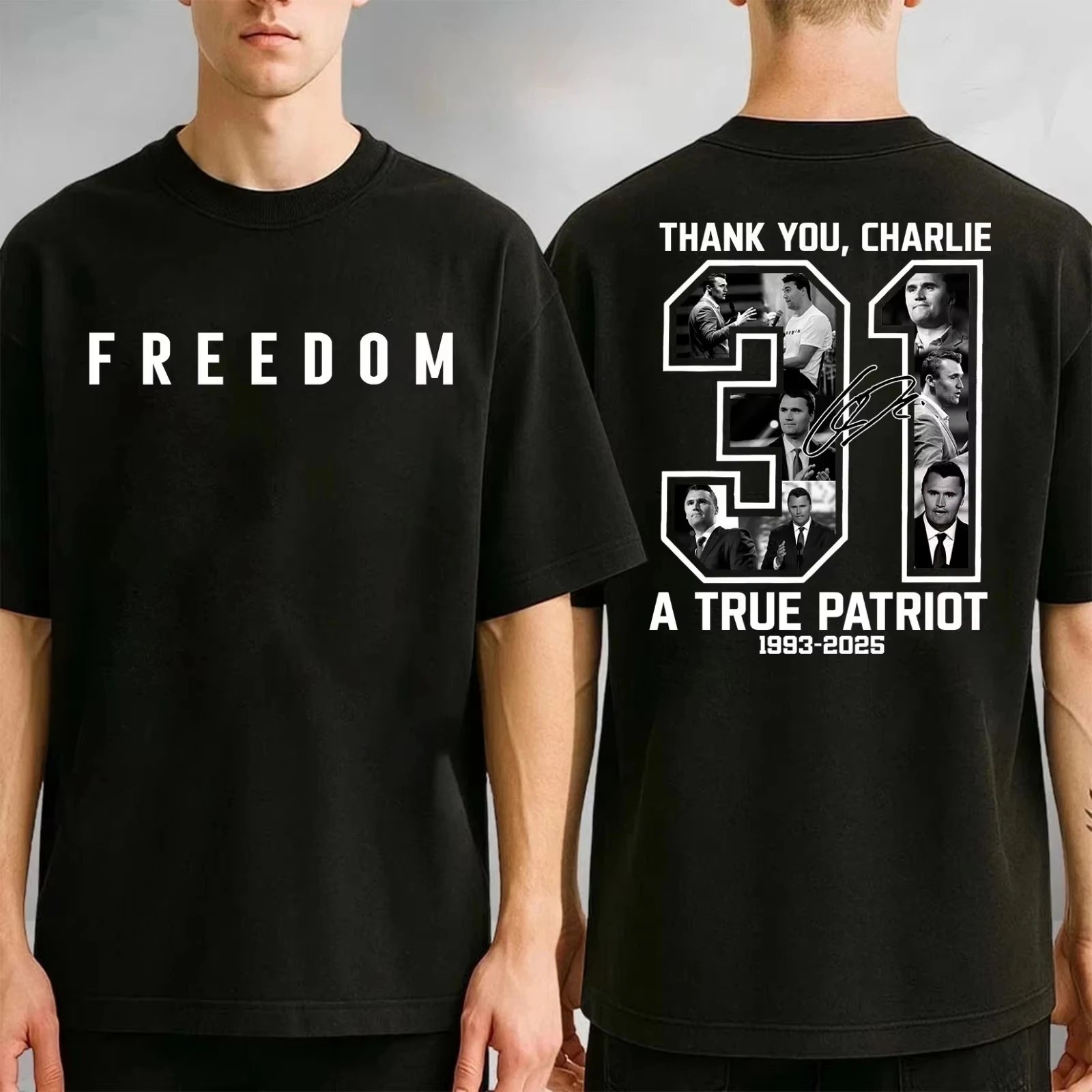 تي شيرت رجالي صيفي مطبوع عليه صورة أبجدية رقمية برقبة دائرية مريح وناعم ومسامي فضفاض من القطن بأكمام قصيرة مقاس كبير