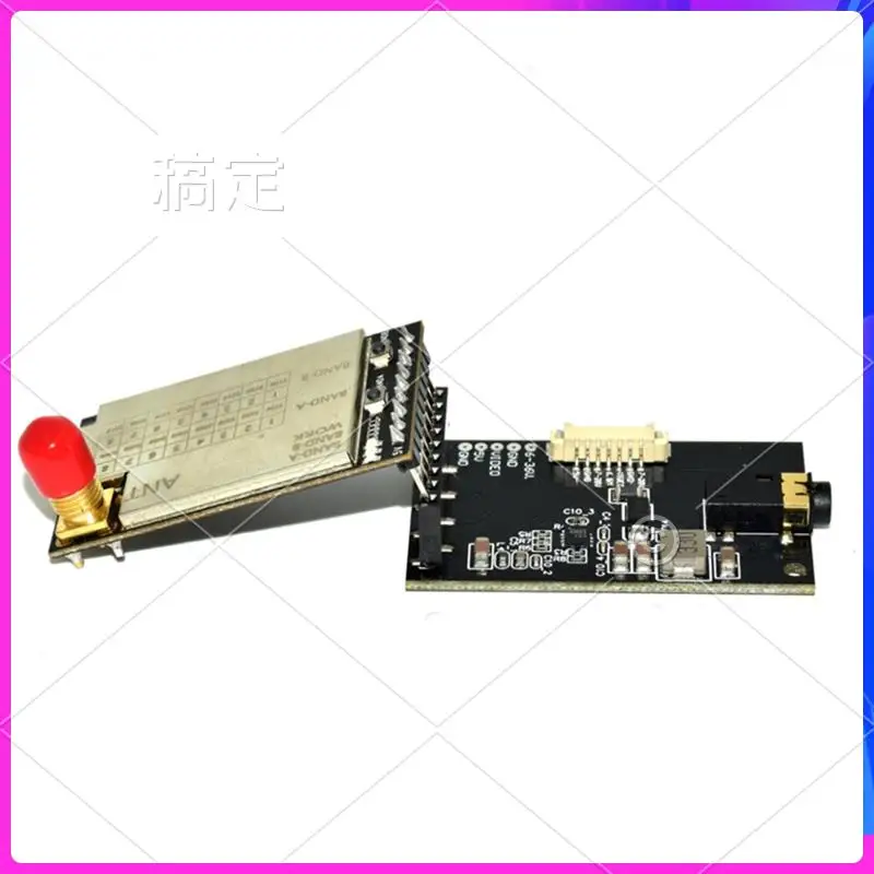 AP-3.3G 3.5G 4W VTX 16CH +3.3Ghz Analog VRX Wireless Video Audio Transmitter Receiver For FPV Long Rang RC Racing Drone