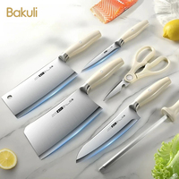 Professional Kitchen Knife Home Durable chef knife sharp bone knife Practical Kitchen accessories, Stainless steel knife set