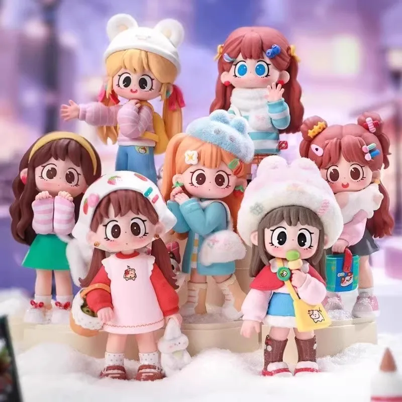 

Milay Happy Formula 2nd Generation Blind Box, trendy toys, cute girl figurines, Christmas gifts