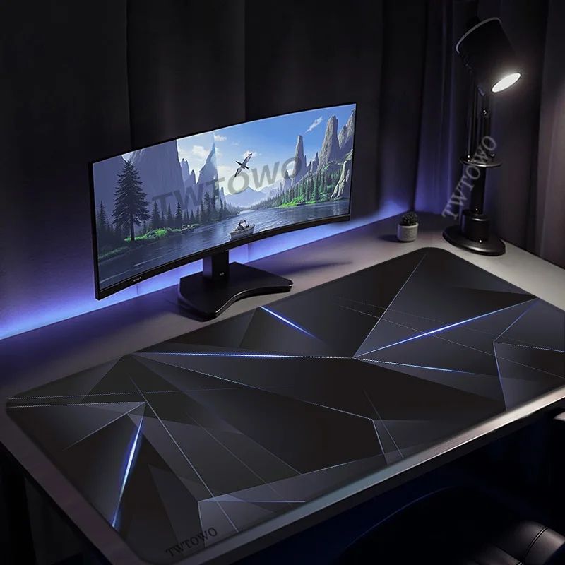 

Коврик для мыши Gaming 3d Geometry XL HD Компьютерный домашний новый коврик для мыши XXL Playmat Мягкий ковер Натуральный каучук Нескользящий настольный коврик для мыши