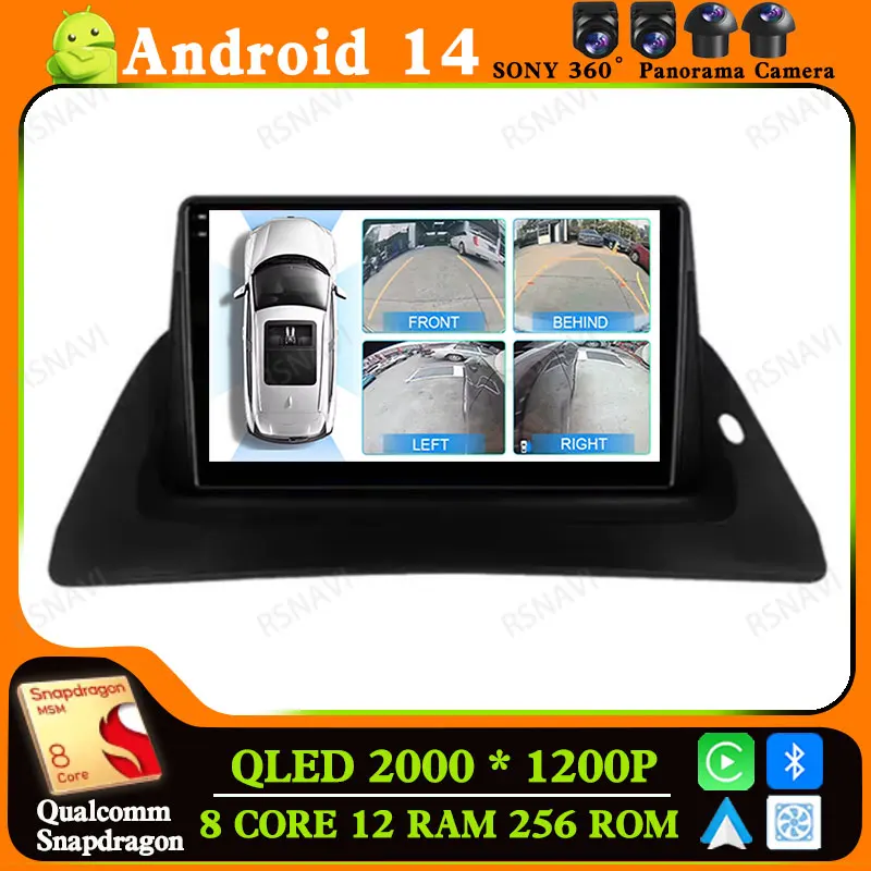 

Автомобильный радиоприемник на Android 14 для Renault Kangoo 2008 - 2017 2018, DVD, стерео, беспроводной, Carplay, автомобильный мультимедиа, 2 DIN, головное устройство, фонарь, Wi-Fi, BT