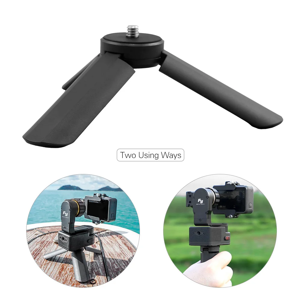 Mini Tripod Photography Bracket Mini Gimbal Tripod for FeiyuTech WG2 G5 SPG Series Vimble c SUMMON WG WGS G4S G4 Pro Gimbal