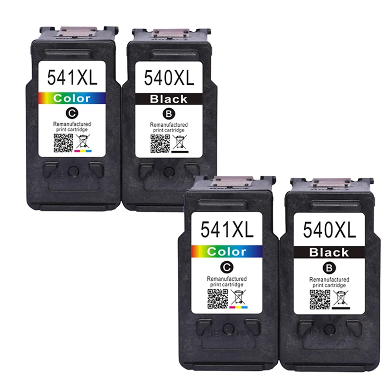 540XL 541XL PG540 CL540 Compatibele Inktcartridges voor Canon MX475 MX525 MG3650 MG3600 MG3250 MG2150 MG3100 MG4250 MG3550 MG4100