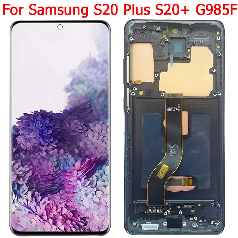 For Samsung S20 Plus LCD Display 6.7\