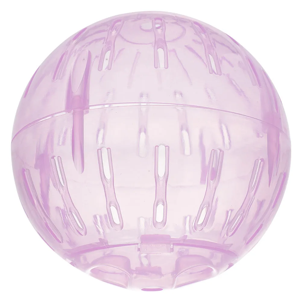 

Hamster Exercise Ball Transparent Dwarf Running Balls Pink Cage Rat Baby ABS Material Easy Lightweight Small