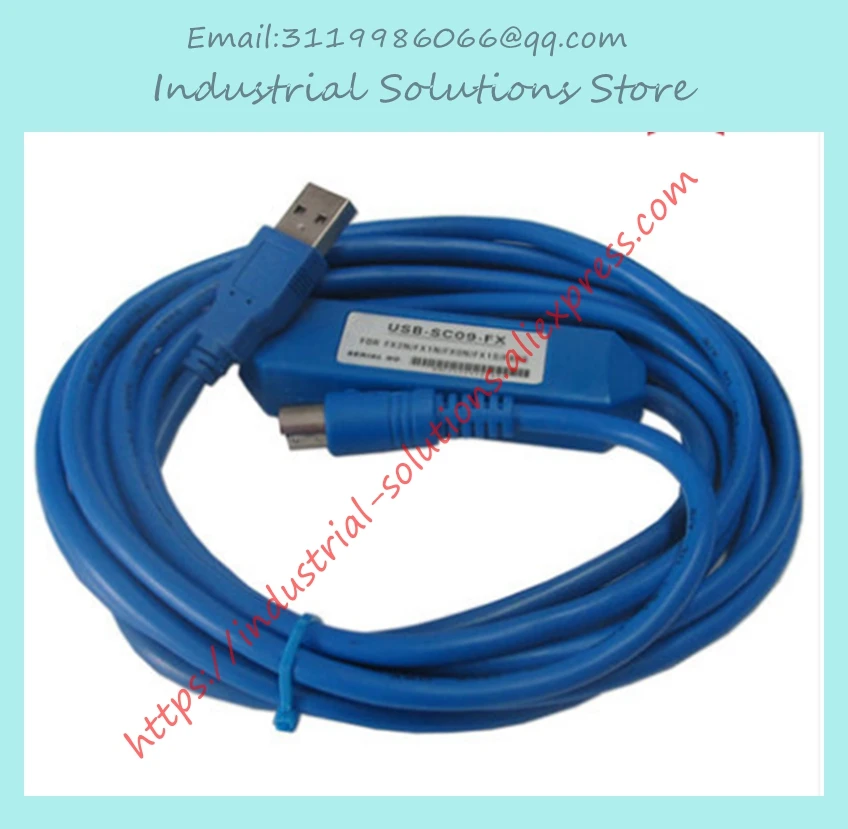 USB-SC09-FX Nuova programmazione PLC Ca ble USB-SC09 per PLC serie FX