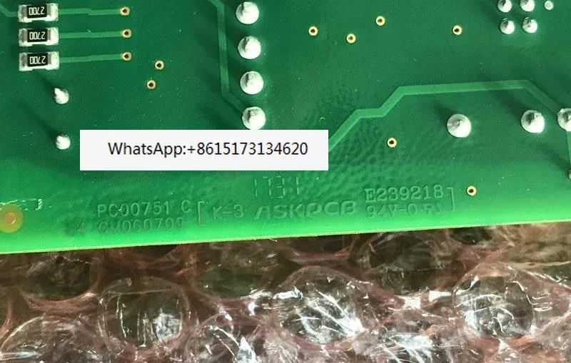 للوحة Vacon ASIC 751D 18260550 كما PC00751C PC00751D تم اختباره بالكامل في المخزون