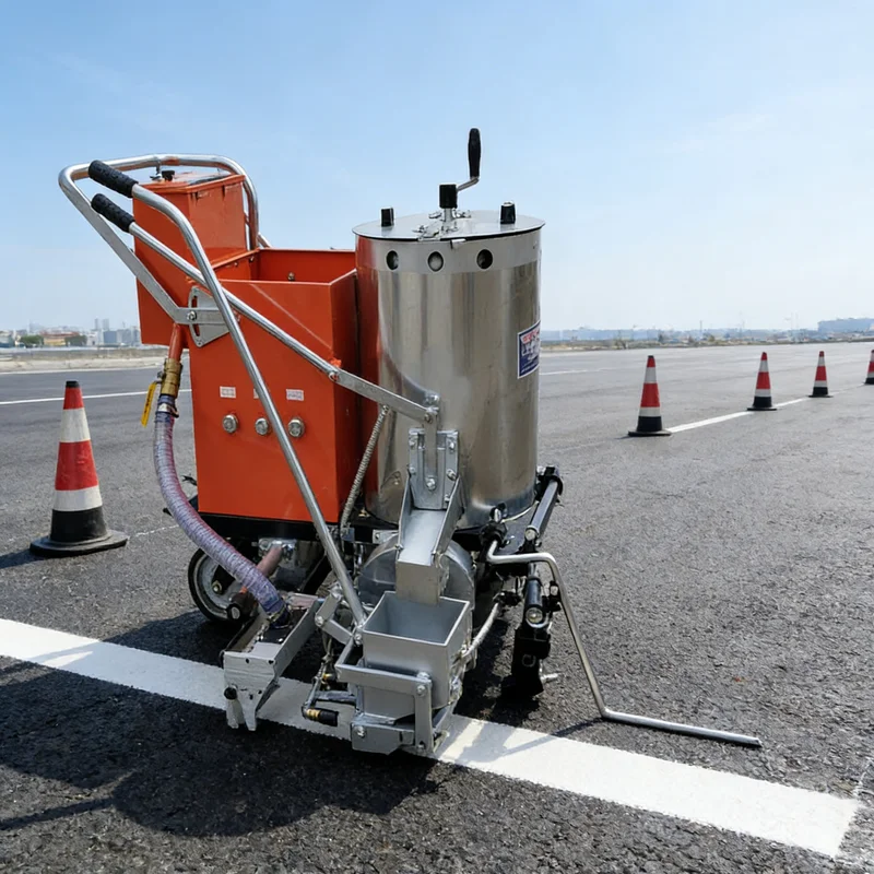 

Customized Combined Use All Kinds Of Road Marking Machine And Airport Line Marking Machine To Expand Construction Scope