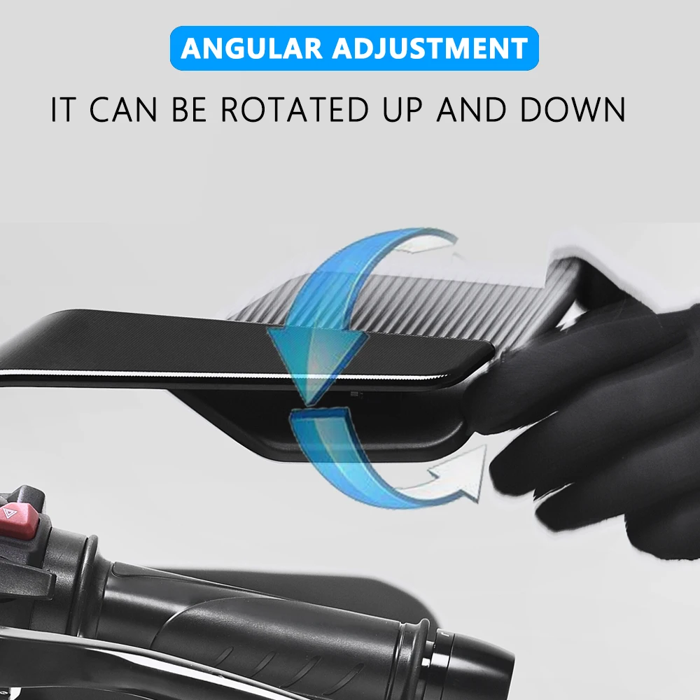 Motorcycle Adjustable Side Rotating Rearview Mirrors For Honda CB 750 Hornet CB 1000 CB1000 Hornet SP HORNET 750 1000  2025