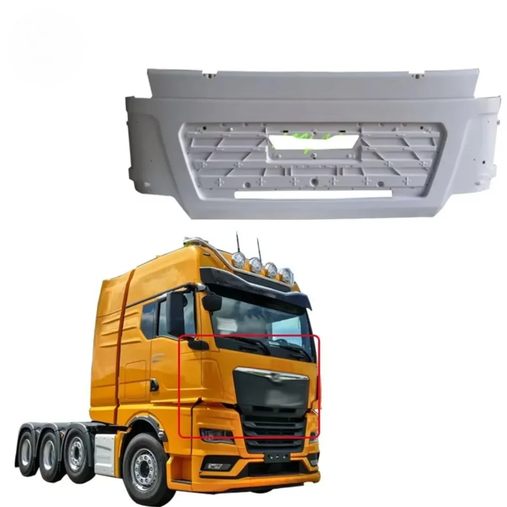 Factory Wholesale Price ABS Plastic Front Panel for Man TGS Truck Parts Exterior Parts Accessories