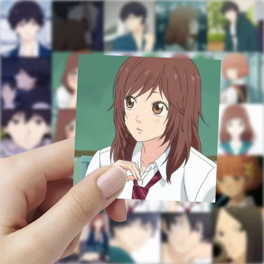 10/30/59Pcs Ao Haru Ride Anime Stickers Schattige Yoshioka Cartoon Sticker Waterdichte Laptop Telefoon Bagage Notebook Kou Mabuchi Sticker