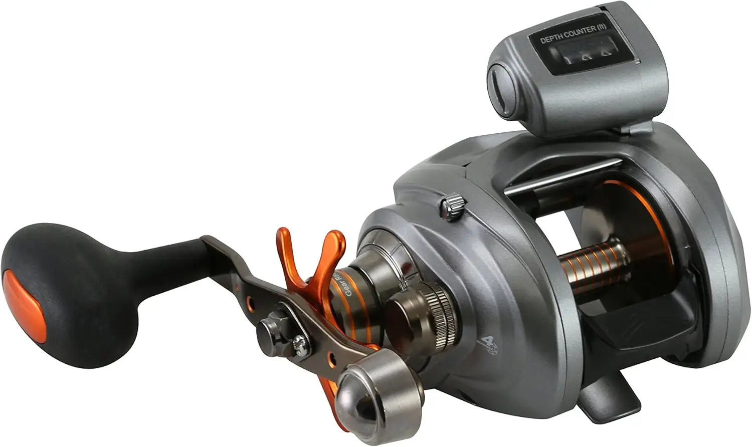 

Coldwater LP Line Counter Reels - Aluminum Frame, Multi-Disc Drag, Brass Gears