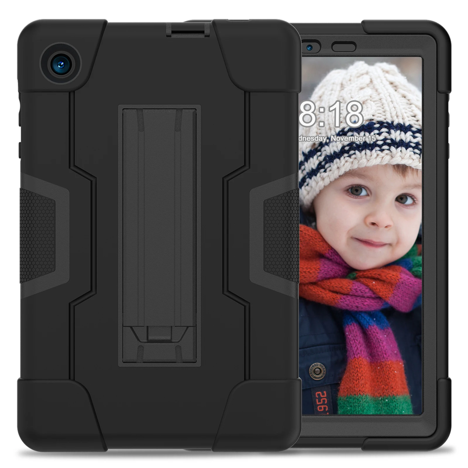 Kids Case For TCL Tab 8 LE 9137W tcl Tab 8 WiFi 9132X Armor Tablet Cover Shockproof Protector Stand Shell Bracket Fundas Coque