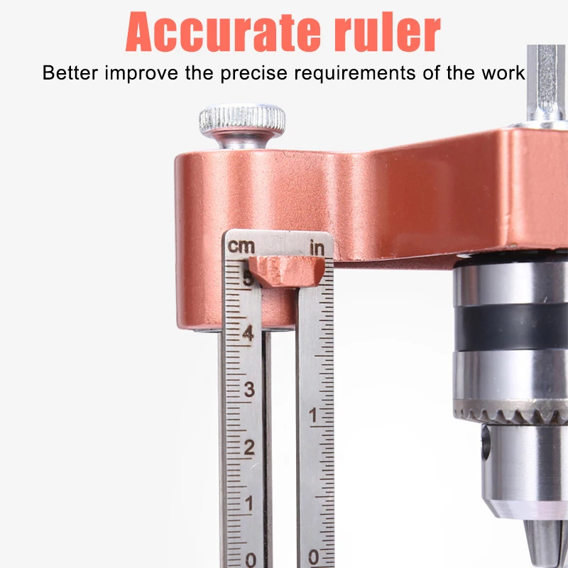 Metal Aluminum Alloy Drill Bit Set Locator Woodworking Tools Accurate Hole Puncher Locator Drill Guide Carpenter DIY Hand Tool