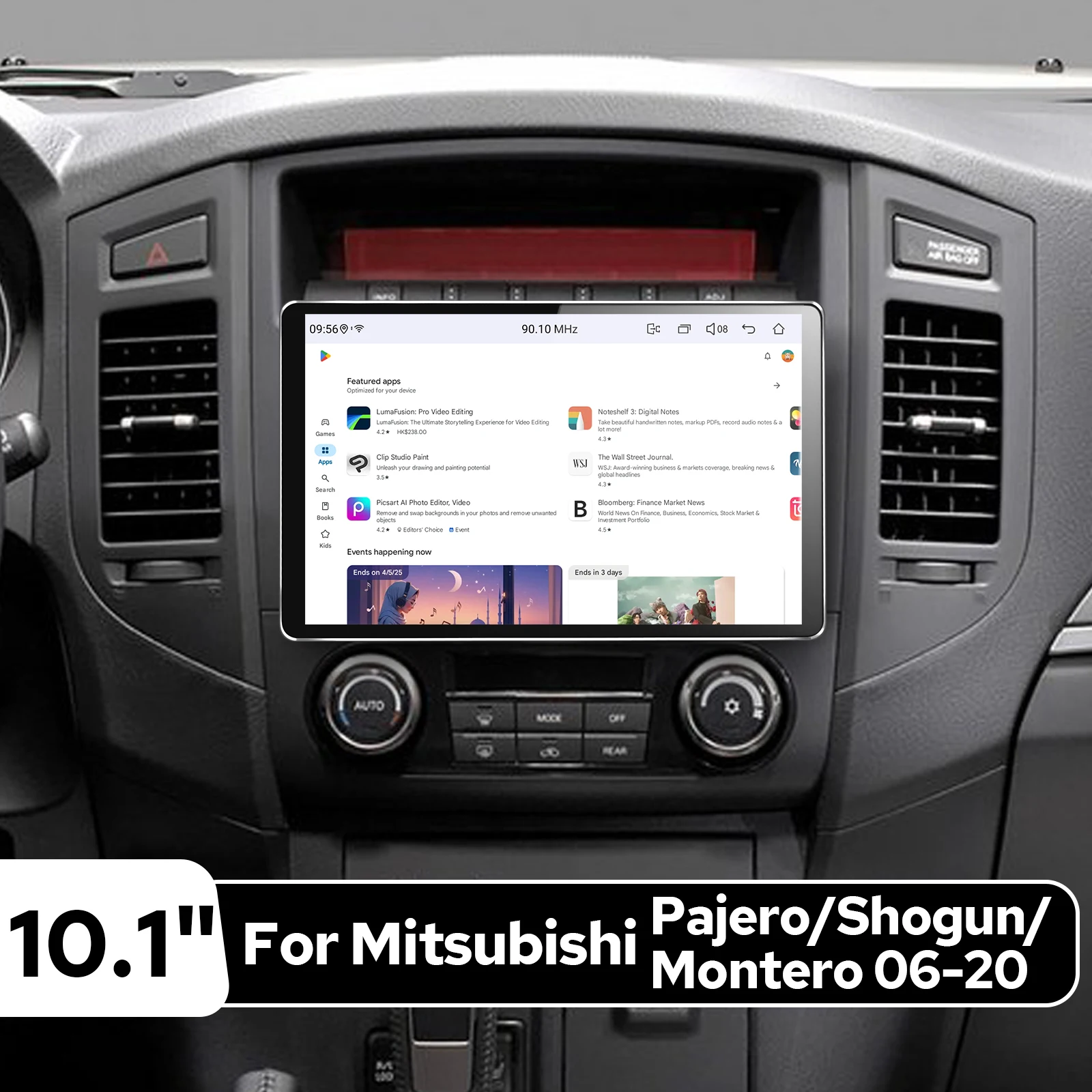 Android Car Stereo 10.1