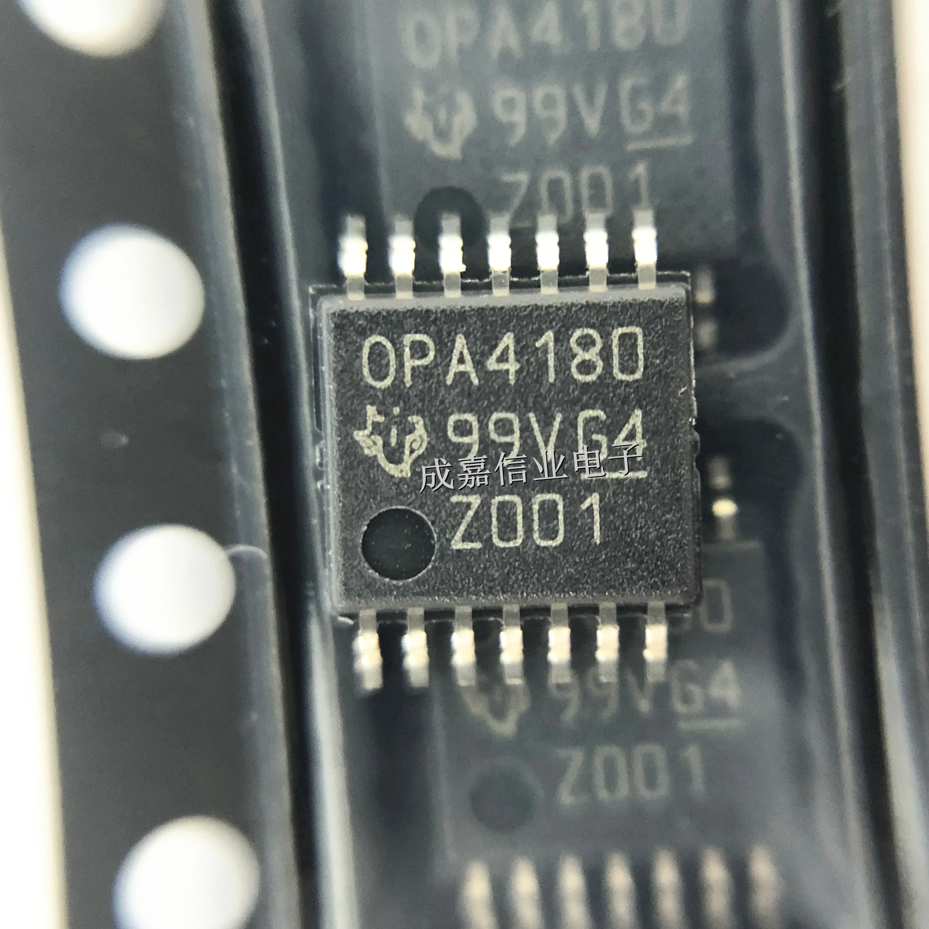 10pcs/Lot OPA4180IPWR TSSOP-14 OPA4180 Operational Amplifiers - Op Amps 4 Channel