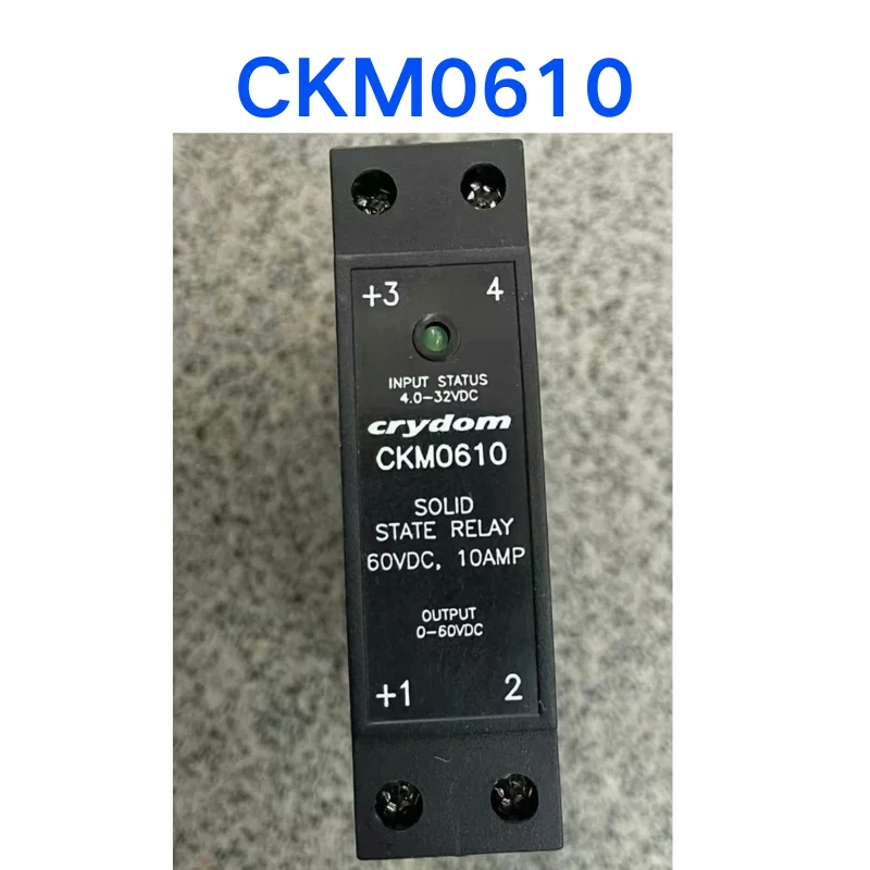 

Новое реле CKM0610 для быстрой доставки