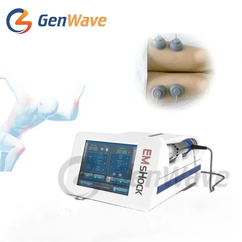 

Портативный аппарат для ударно-волновой терапии с EMS для акустики эректильной дисфункции ESWT