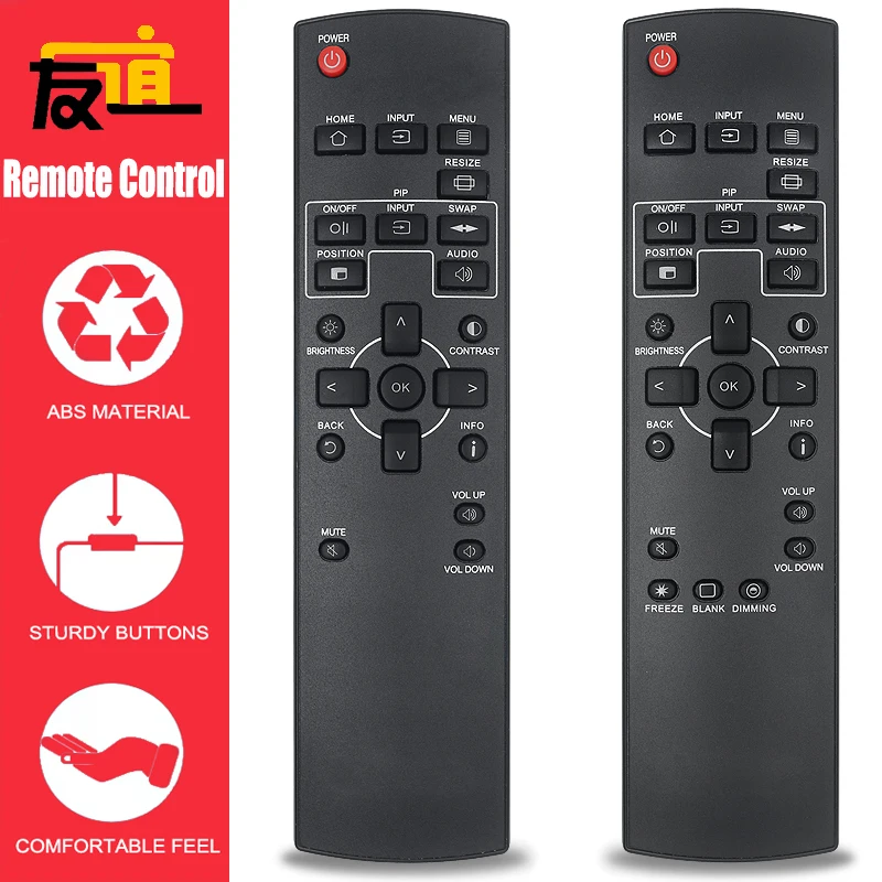 

Remote Control for InFocus HW-MP-Remote Compatible with INF5512/INF6512/INF6505/INF4030/INF7530 LCD Displays