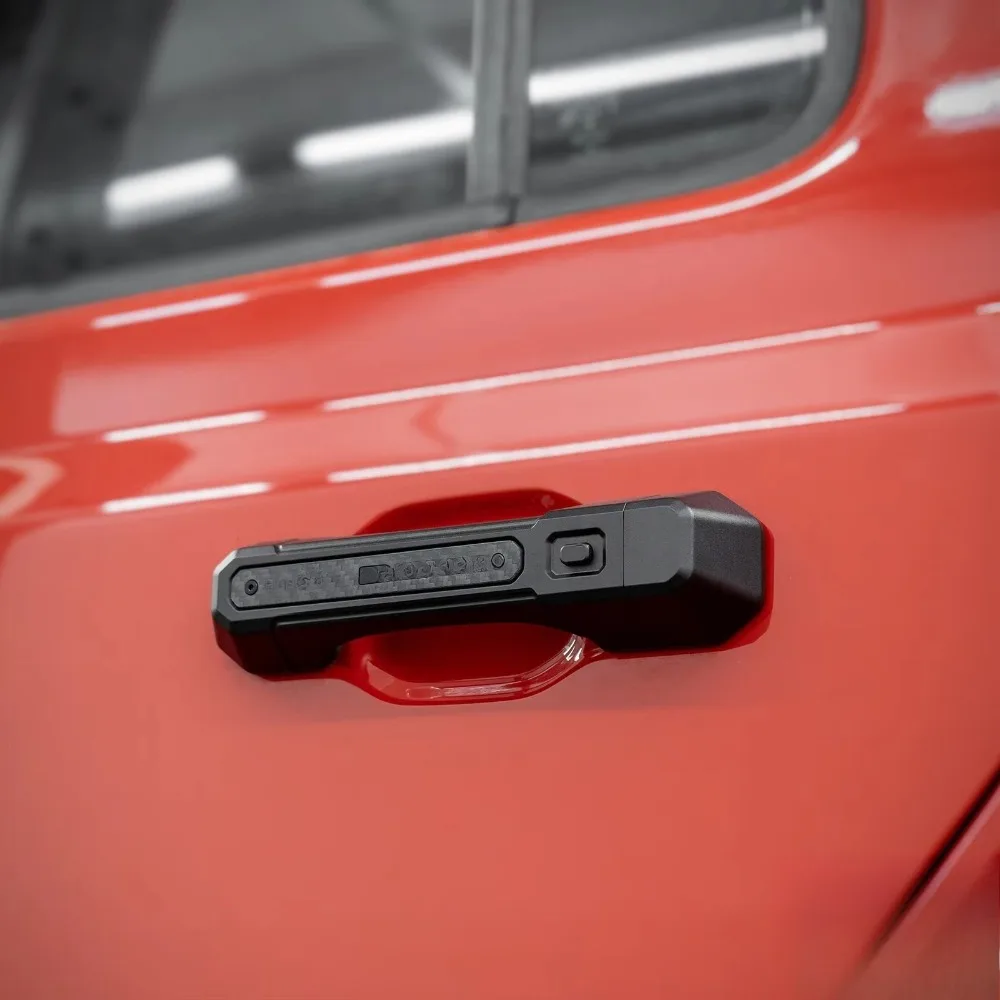 

carbon fiber 4 door handles OMU011 for aluminum-magnesium alloy